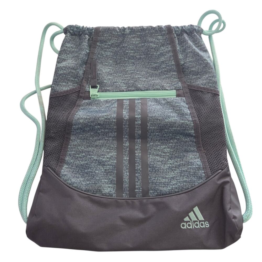 Adidas | Alliance II Sackpack Drawstring Bag with Pockets